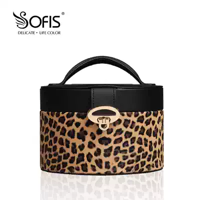 Sofis double jewelry box jewelry storage box jewelry box jewelry box large capacity Princess European Korean Net red small gift