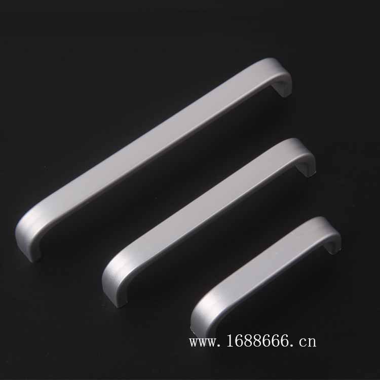 Space aluminum pull handle Chinese style field clothes overall cabinet drawers shoe cabinet alumina modern antique cabinet door furniture with small handle