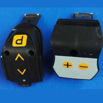 Electrostatic spray gun accessories opt manual automatic electrostatic remote control rear cover golden horse spray gun rear cover-key