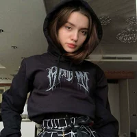 Однотонная демисезонная толстовка с капюшоном, лонгслив для школьников и студентов для отдыха, оверсайз