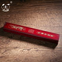 Factory direct sales tire brush box Poetry dragon and twin tire pen box Tire hair box Souvenir collection Tire hair fall tire hair tire hair