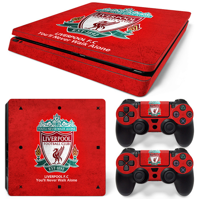 Liverpool PS4 Slim Sticker PS4 SLIM Liverpool Handle Film PS4SLIM Pain Sticker