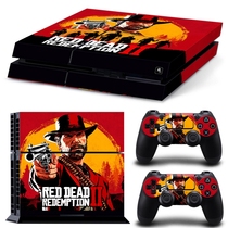 Wilderness Dart Guest 2 PS4 Stickers PS4 Handle Body Cling Film Playstation 4 Big Cousins 2 Pain Patch