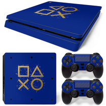 DAYS OF PLAY LIMITED EDITION PS4 Slim sticker PS4 SLIM pain patch handle body adhesive film