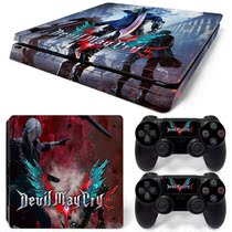 Ghost sobs 5 PS4 Slim sticker Devil May Cry 5 cling film PS4SLIM full-body protective colour paste