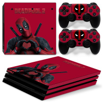 Dead Waiter 2 Limited Edition PS4 PRO Sticker Deadpool 2 Handle Body Cling Film PS4PRO Color Sticker