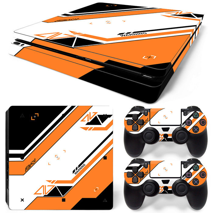 CSGO 2 Simov PS4 Slim sticker PS4 SLIM handle body adhesive film PS4SLIM pain patch