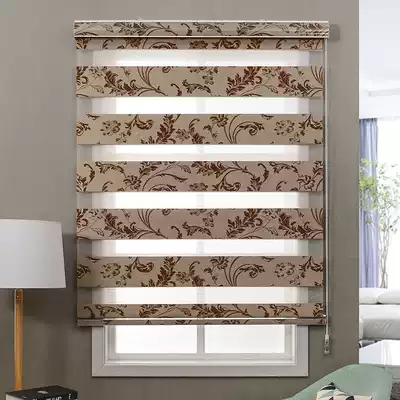 Roller blinds lift-free full blackout bedroom kitchen dressing room toilet waterproof hand pull home blinds