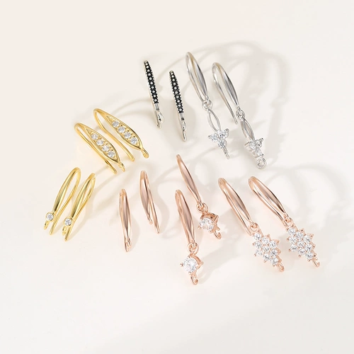 Серьги, клипсы ручной работы, аксессуары из жемчуга, серебро 925 пробы