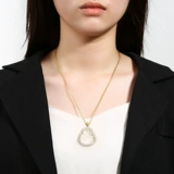 Природная руда из нефрита, Будда, белая подвеска, яшма, инкрустация камня, серебро 925 пробы