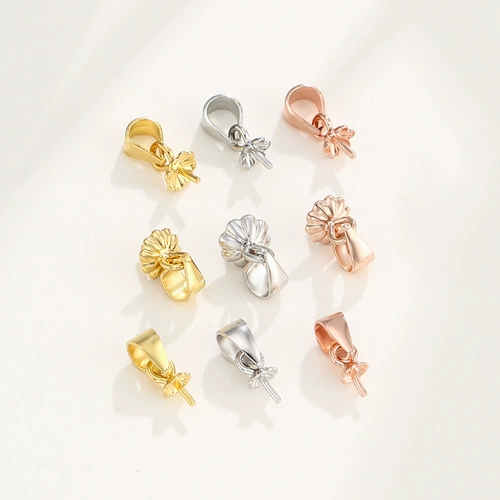 Застежка, подвеска из нефрита, игла для бисера из воскового агата, серебро 925 пробы, DIY, золото 750 пробы