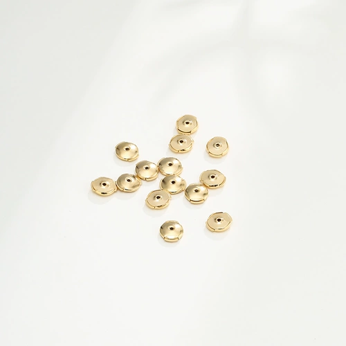 Шнурок-держатель, гипоаллергенные серьги, золотые аксессуары, серебро 925 пробы, золото 750 пробы