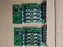 原装三汇8路语音卡 SHT-8B PCI G0070362 G0070291 带4个模块