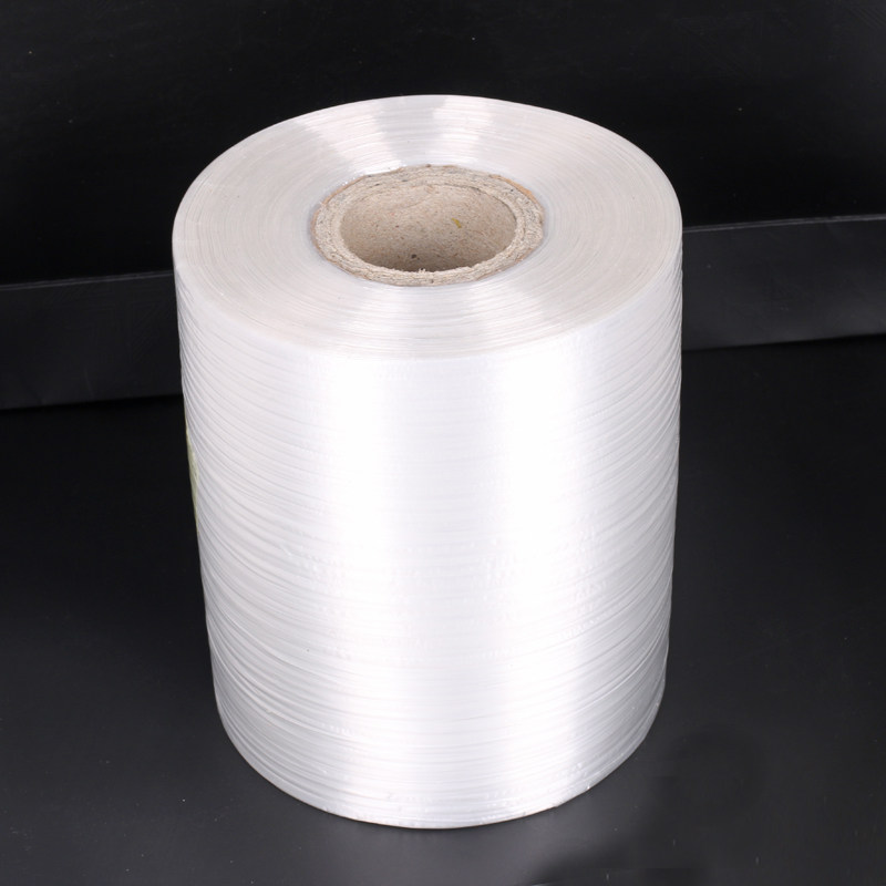 New material pp pp hand strapping rope plastic rope greenhouse with strapping rope packing rope tear rope white fiber rope thickness