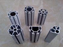 Exhibition aluminium profile R8 column exhibition size hole octagonal prism exhibition equipment 80-degree corner column