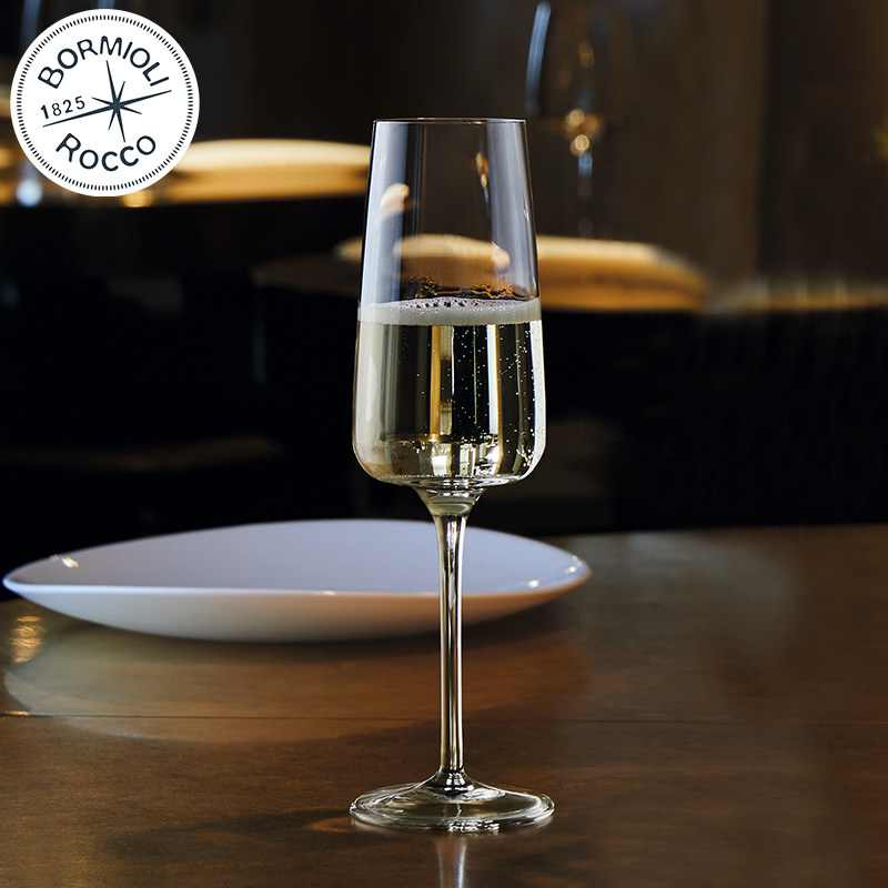 bormioli rocco imported champagne glasses red wine glasses crystal glass home wine high footed cup NEXO