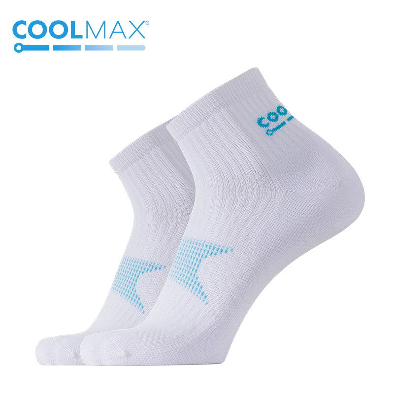 COOLMAX 透气排汗 跑步运动袜船袜 3双 天猫优惠券折后￥32包邮 多色可选