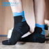 COOLMAX ống ngắn nam và nữ vớ thể thao ngoài trời vớ bóng rổ làm khô nhanh khăn thoáng khí phía dưới đệm lót chống trượt vớ thể thao vớ thể thao Vớ thể thao