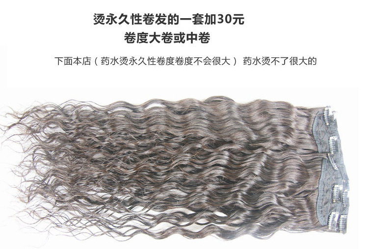 Extension cheveux - Ref 219952 Image 34