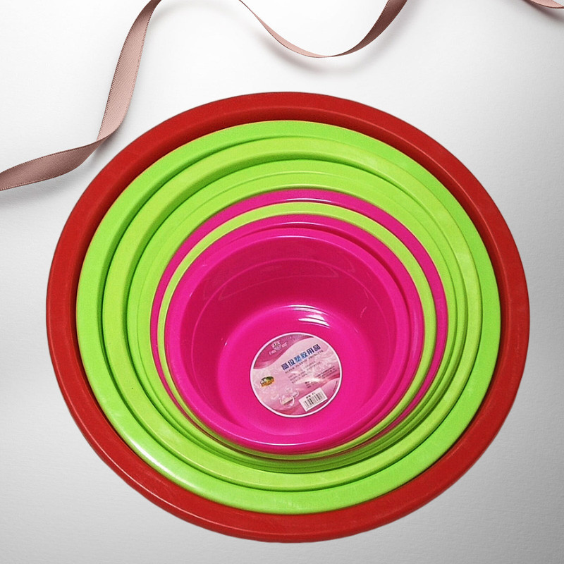 Home Adult Washbasin Dorm Laundry Basin Baby Water Basin Thickened Plastic Washbasin Baby Washbasin Large Washbasin