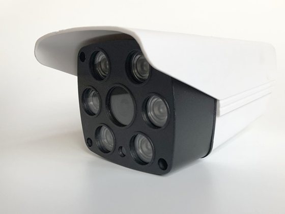 Xiongmai dual-light full-color black light surveillance camera H265+ smart network HD POE 4 million face humanoid