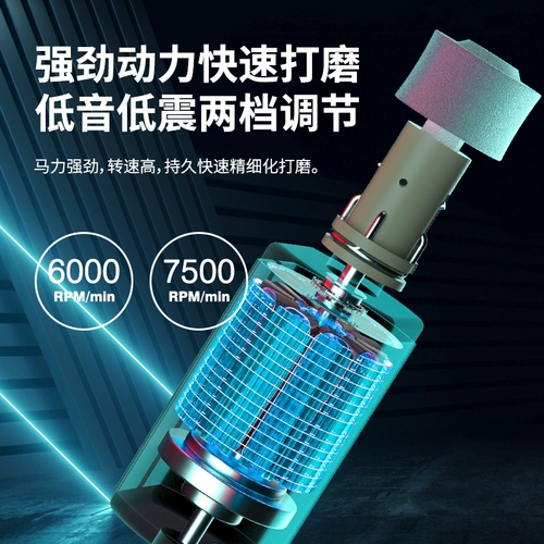 Электрический триммер для ногтей, измельчитель