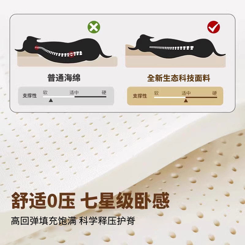 Cat Bed Sofa, Removable and Washable, Pet-Specific, Suitable for All Seasons, Waterproof, Easy to Clean, New Type of Cat Bed Sleeping Mat, Tear-Resistant