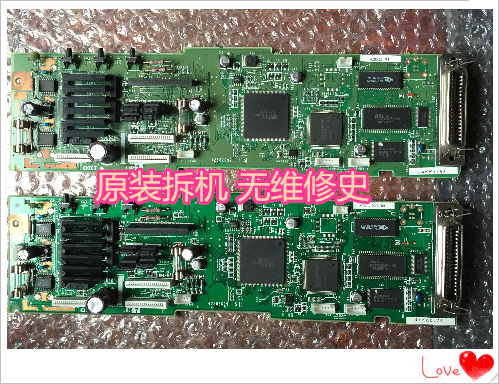 Four-way OKI5200F 7150 7100 2780k 5500F 6100 5700F motherboard interface board