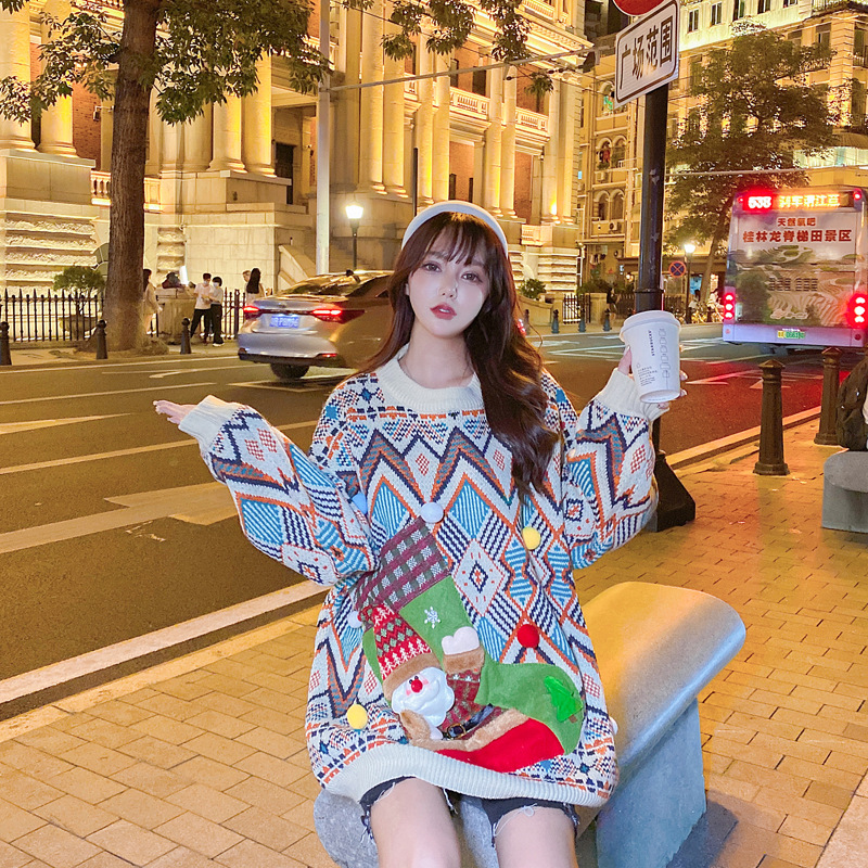 A special film for the Christmas sweater presale.