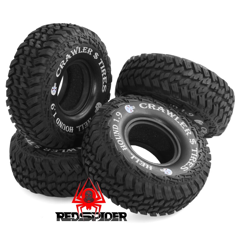 Rs Red Spider 1/10 Climbing Car Rgt Ruitai Ex Mst Flying God Cherokee 1.9inch Climbing Tire R223 Rs Red Spider 1/10 Climbing Car Rgt Ruitai Ex Mst Flying God Cherokee 1.9inch Climbing Tire R223