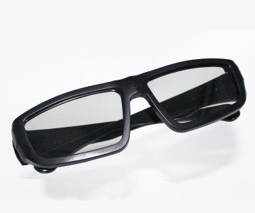 Home Movie TV Eye Polarizing Glasses Gift Practical Stereo Glasses Head Wear Stereo Glasses 3D Glasses