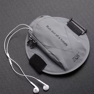 Running mobile phone arm sleeve outdoor mobile phone bag men and women Universal arm belt Sports mobile phone arm sleeve wrist bag waterproof