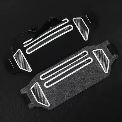 Outdoor running mobile phone fanny pack Fitness men and women multi-functional fashion sports equipment invisible oblique cross sports bag