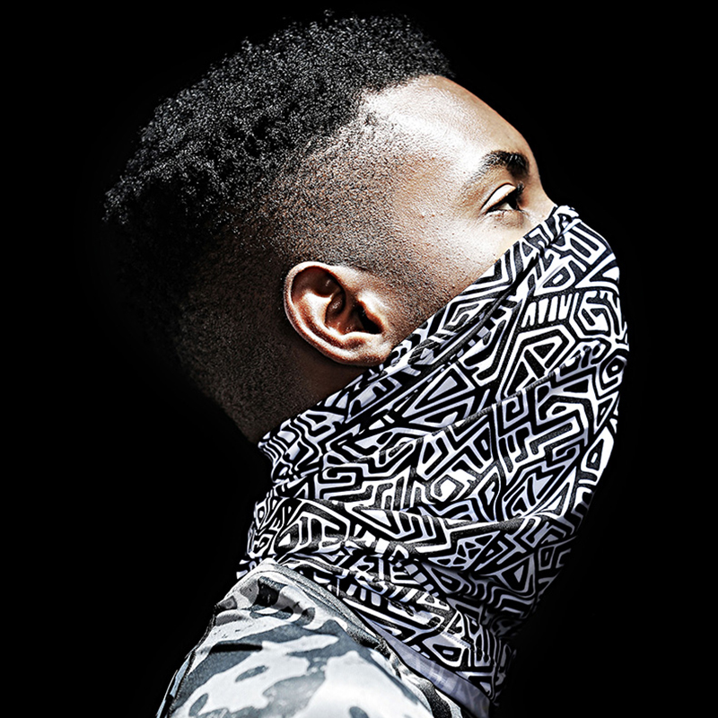 Ice-wire anti-UV headscarf Summer outdoor sunscreen Neck Cover Male neck riding mask Magic face towels