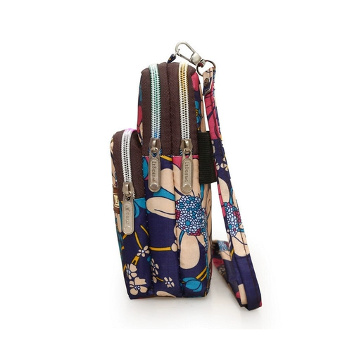 Кошелек с молнией, сумка на руку, небольшая сумка, сумка через плечо, мобильный телефон, для бега, 6 дюймовый