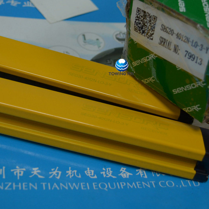 New original letter SENSORC light curtain sensor SEG20-4012N-L0-3-Y