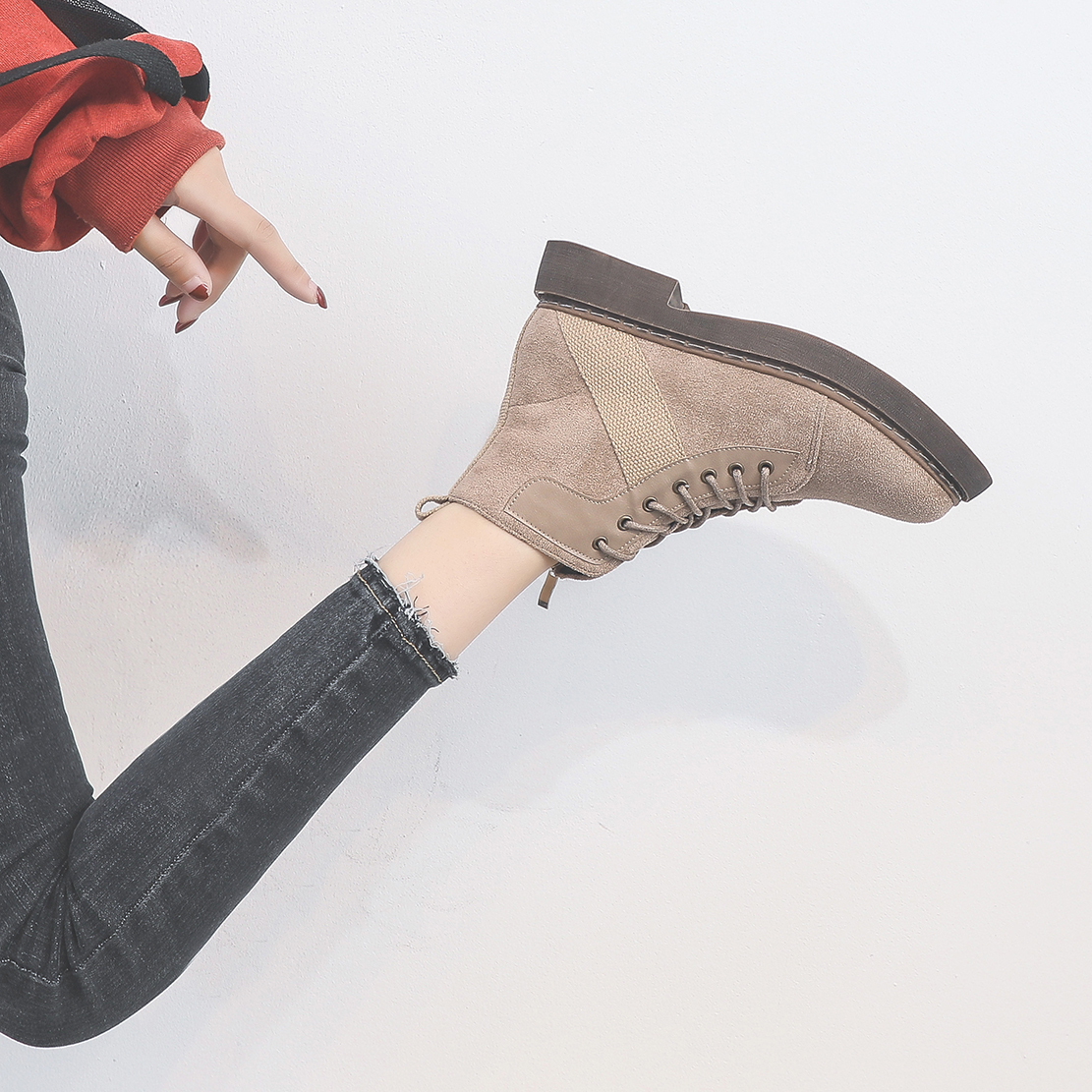 Bottes mi-saison femme OTHER en Caoutchouc - Ref 3251645 Image 3