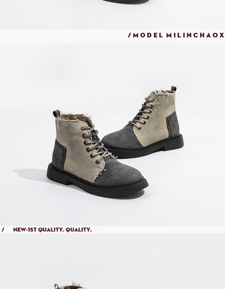 Bottes mi-saison femme en TPR - Ref 3250301 Image 21