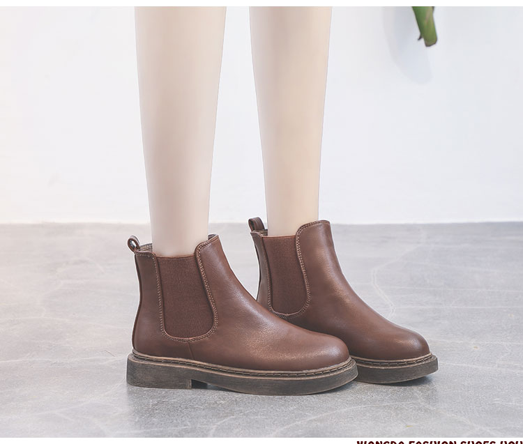Bottes mi-saison femme en Caoutchouc - Ref 3249841 Image 19