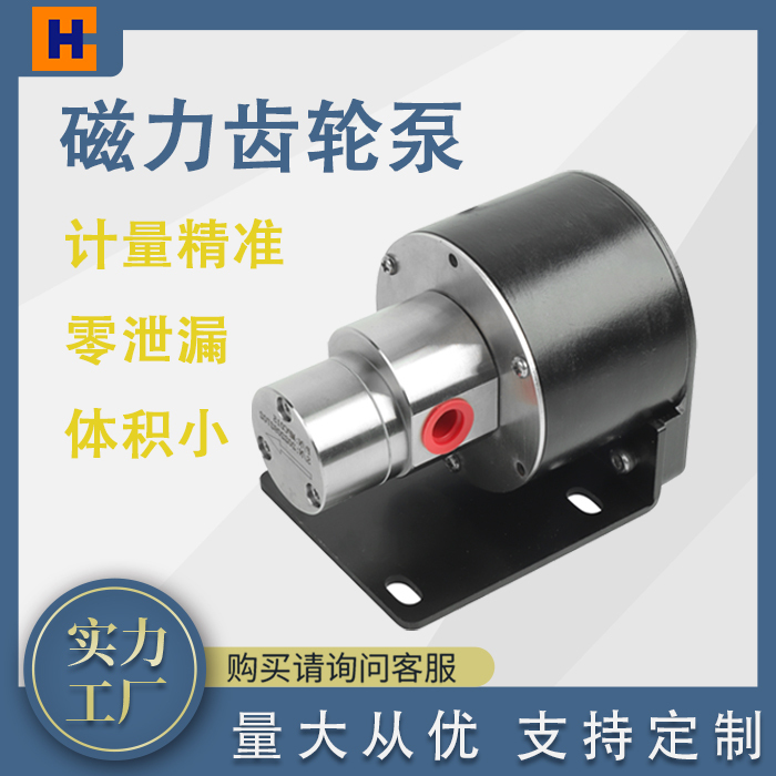 Micro Metering Pump Self-Priming Printing Stainless Steel Pump Head Diesel Coffee Machine Inkjet Printer Magnetic Drive Gear Pump