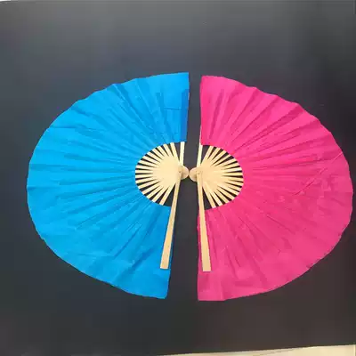 Shan laughs, laughter, dance fan, square dance fan, dance fan, dance fan, yangko dance fan