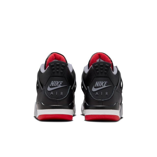 Jordan ຢ່າງເປັນທາງການ Nike Jordan boys AJ4 replica ເກີບບາດເຈັບແລະເກີບກິລາເດັກນ້ອຍຮ້ອນ FQ8213