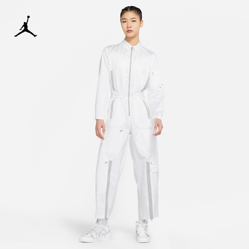 Jordan official Nike Jordan women's clothing winter spring new environmentally friendly anti-splash water shuttles DM5289