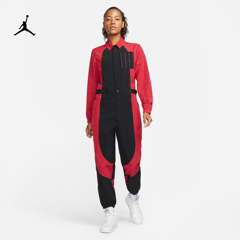 Jordan official Nike Jordan JORDAN ESSENTIALS women's jumpsuit DJ2627