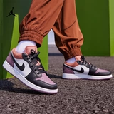 Air Jordan 1, низкие спортивные туфли, подходит для подростков