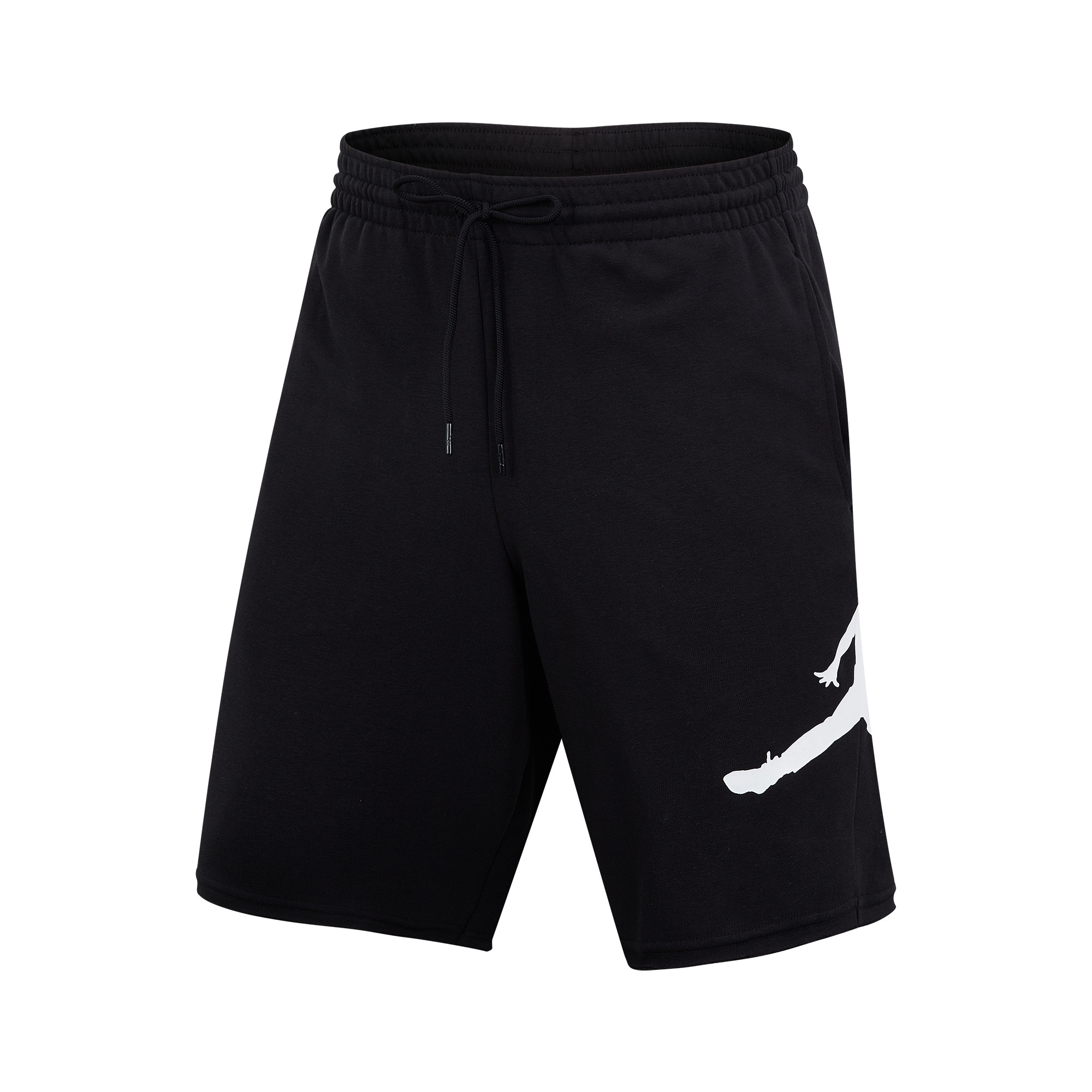 010 Black / (White)Jordan official   JUMPMAN male shorts Sports pants knitting soft Standard summer DD2324