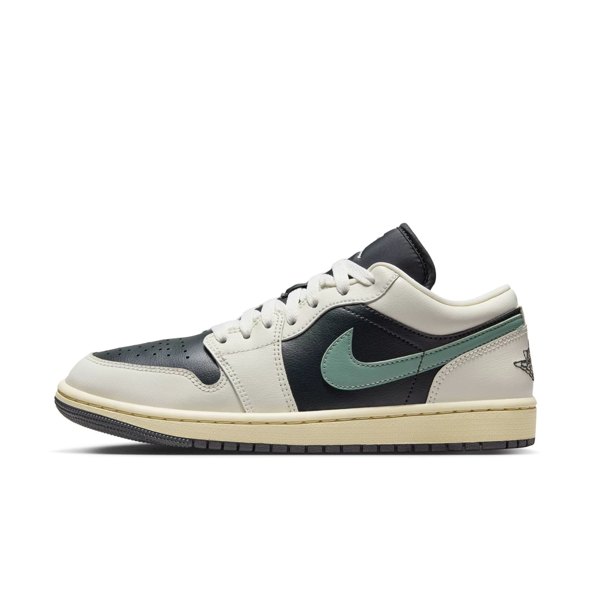 Кроссовки Nike Jordan для женщин с вышивкой, летние плоскодонные легкие кроссовки JORDAN AJ1 DC0774