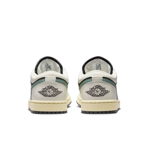 Nike, Air Jordan 1, спортивная обувь, низкие кроссовки с амортизацией, с вышивкой