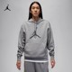 Jordan official Nike Jordan men's fleece hoodie sweatshirt knitted ສະດວກສະບາຍ FD7546