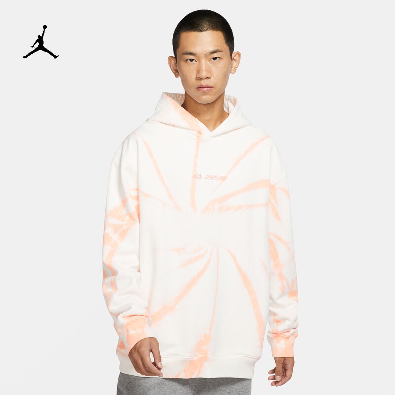 Jordan official Nike Jordan JORDAN men's pullover hoodie men and women with the same paragraph couple American DR2647